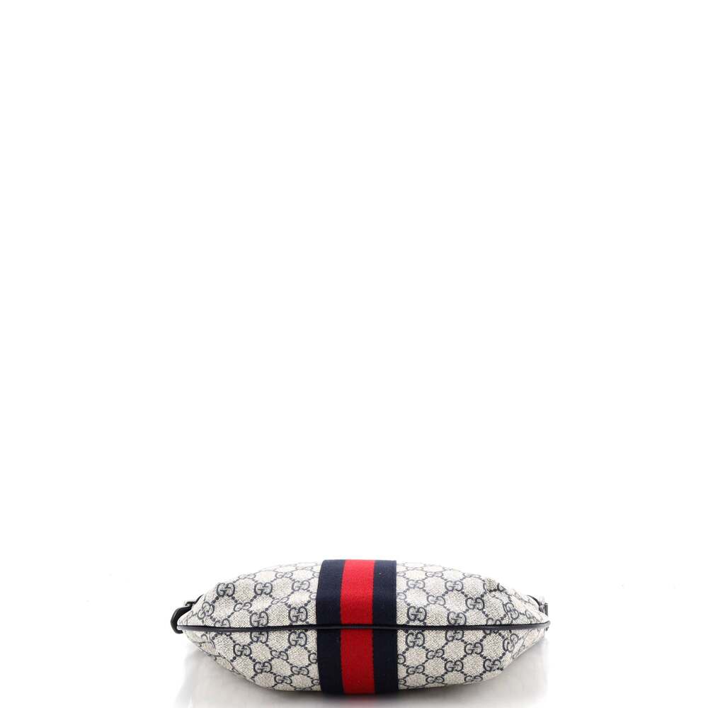 Gucci Ophidia Half Moon Hobo Gg Coated #254273G15B - Picture 4 of 7